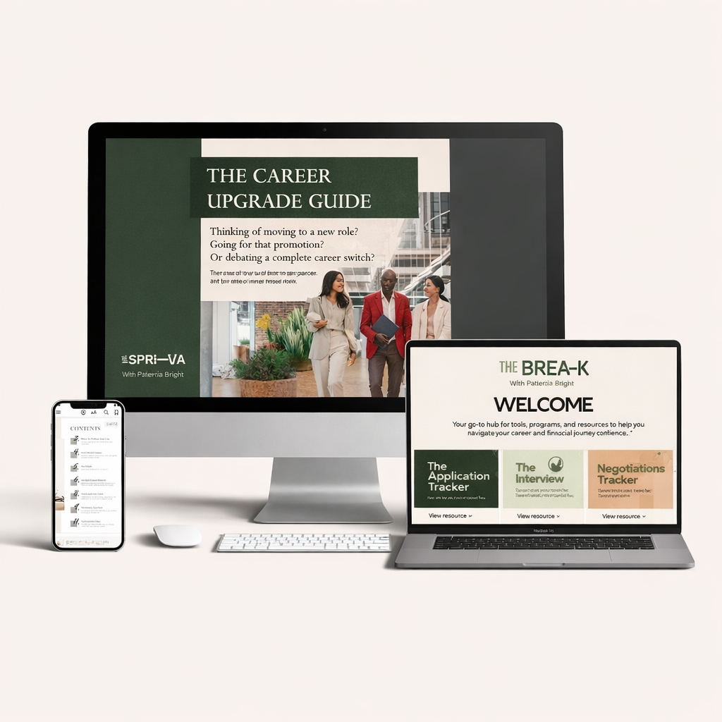The Career Upgrade Guide